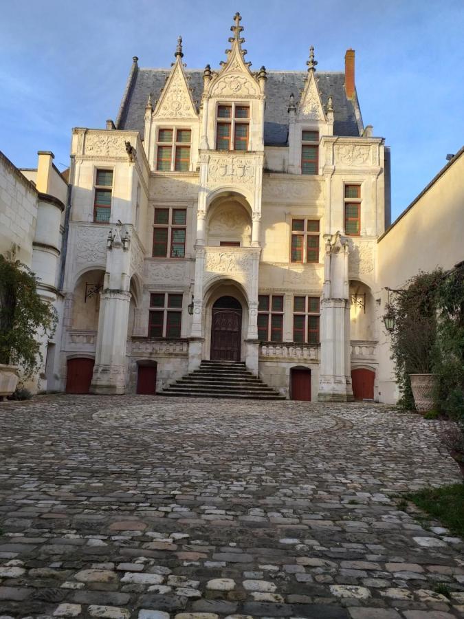 Appartement Au Calme, Avec Parc Prive, 50M Du Tram Tours Kültér fotó