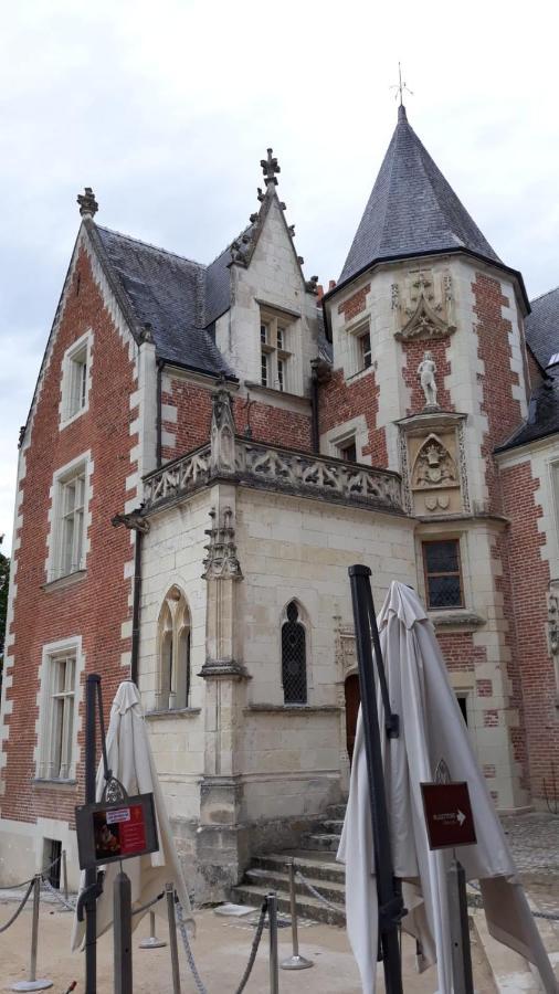 Appartement Au Calme, Avec Parc Prive, 50M Du Tram Tours Kültér fotó