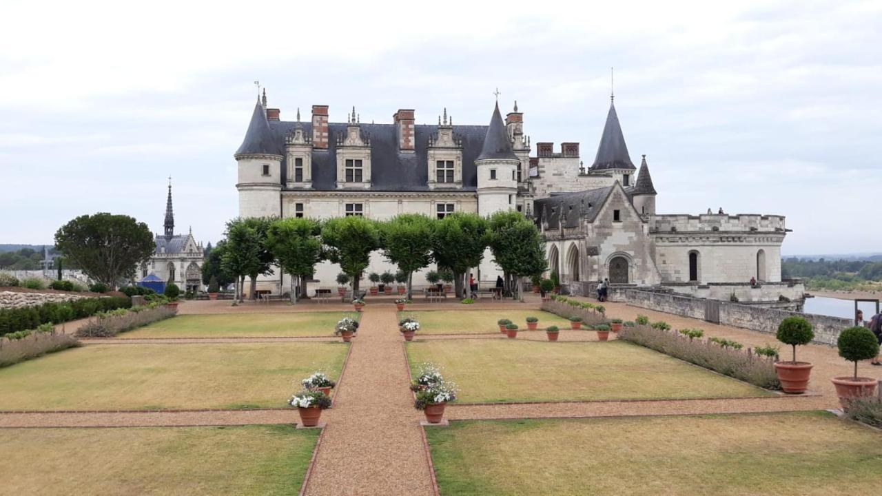 Appartement Au Calme, Avec Parc Prive, 50M Du Tram Tours Kültér fotó