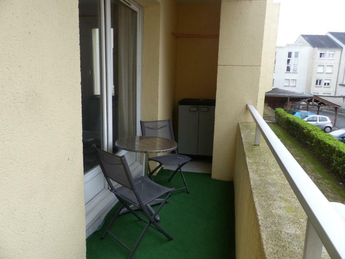 Appartement Au Calme, Avec Parc Prive, 50M Du Tram Tours Kültér fotó